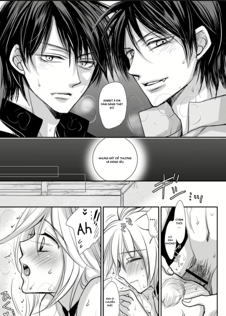 mở khóa phong ấn bé thỏ chapter 1.2 23