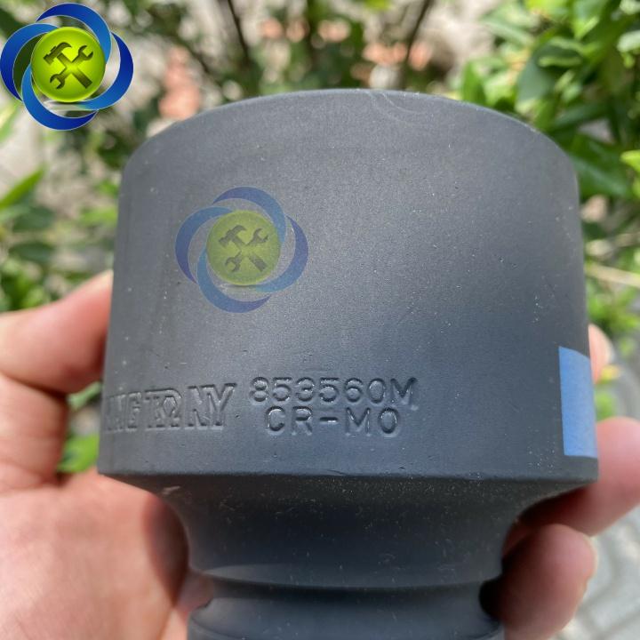 Tuýp 60mm loại 1 inch ngắn màu đen 6 cạnh Kingtony 853560M