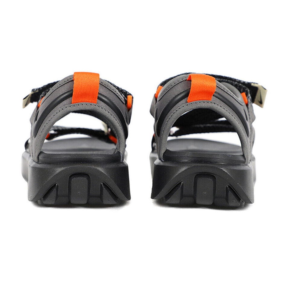 Dép thời trang nam NIKE VISTA SANDAL - SMOKE GREY/BLACK-SAFETY ORANGE-TEAM GOLD - 7 US