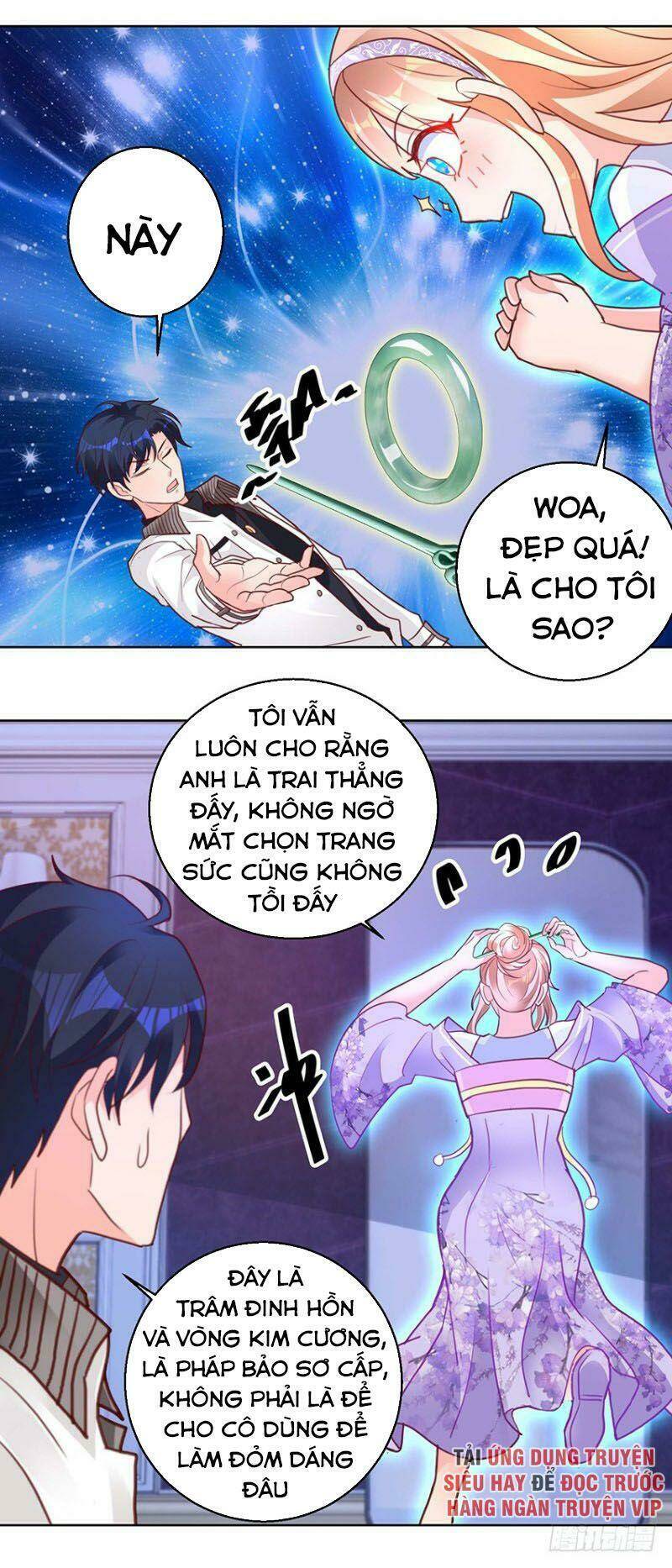 vú em là cổ tiên chapter 98 4
