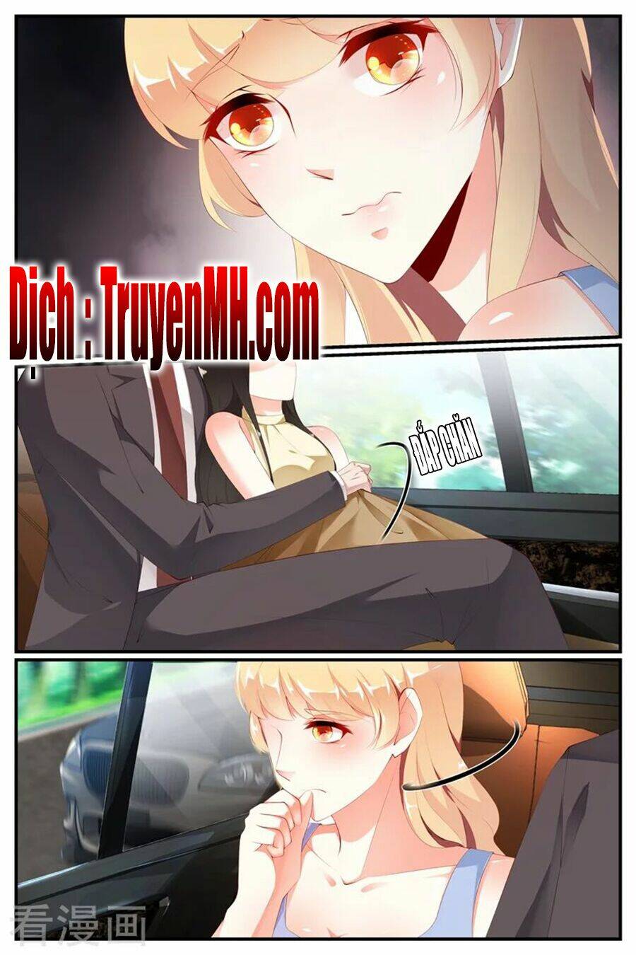 kiều thê thái điềm, đế thiếu sủng thượng thiên chapter 63 8