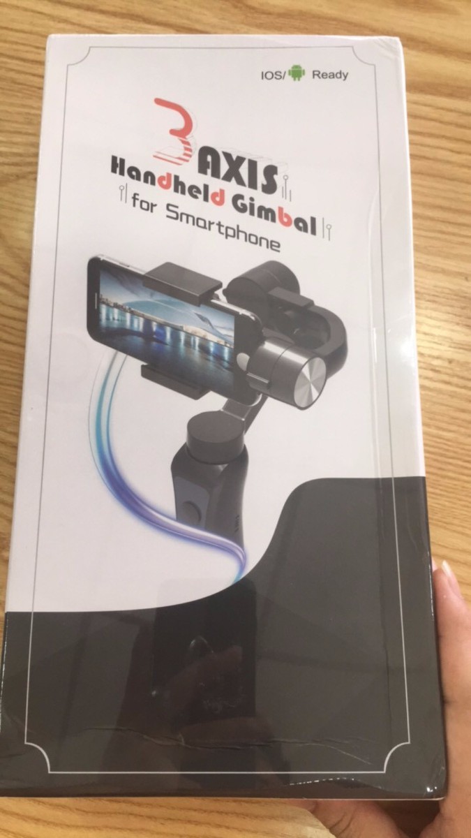 Gimbal cầm tay chống rung cho điện thoại 3 Axis