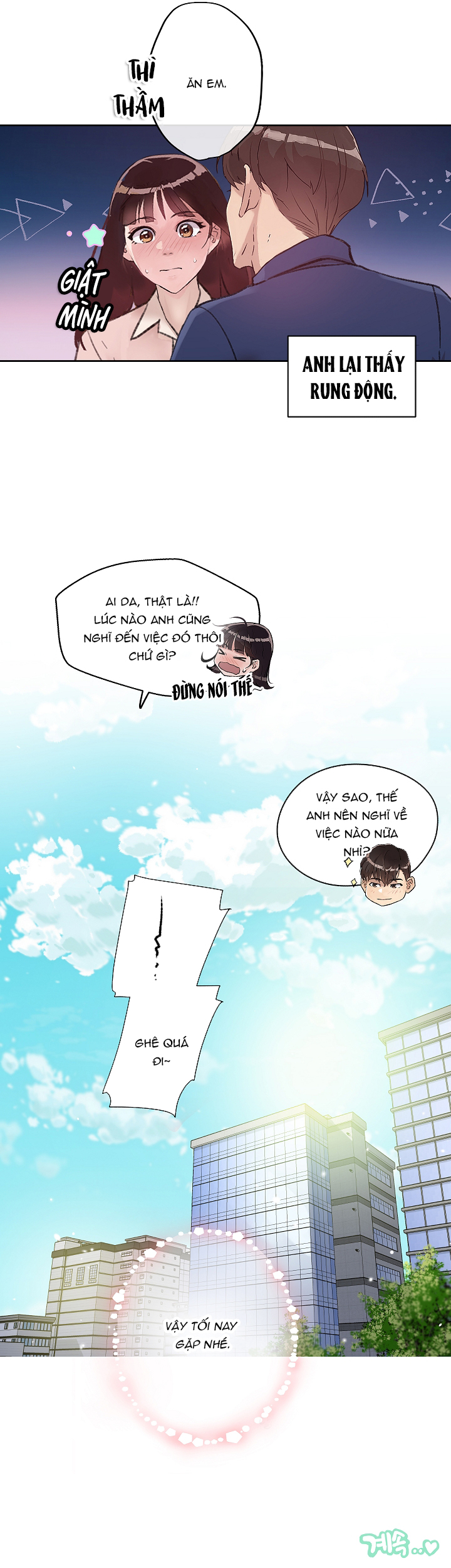 mãnh thú nơi công sở chapter 5 34