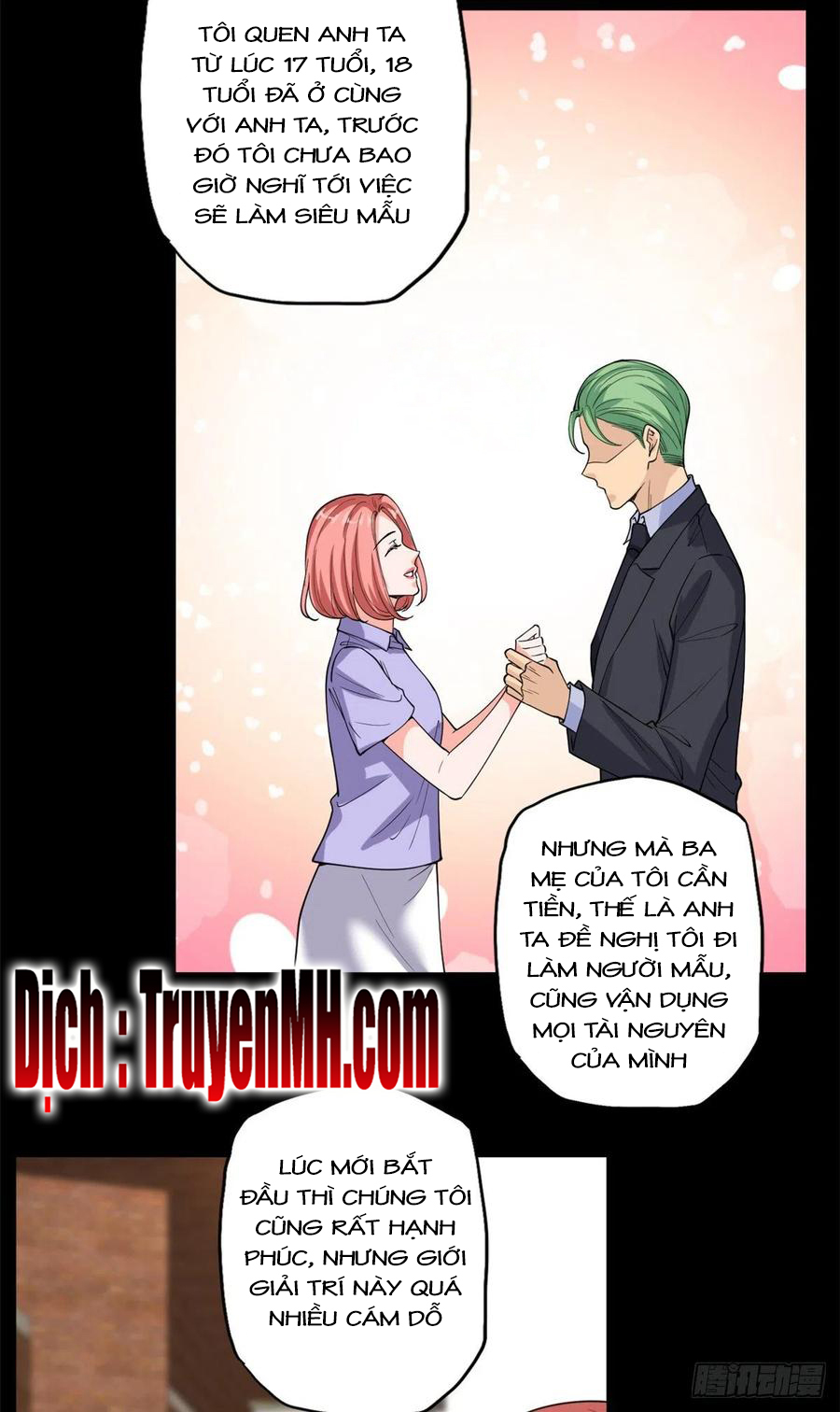 thí hôn lão công, cần giúp sức chapter 396 10