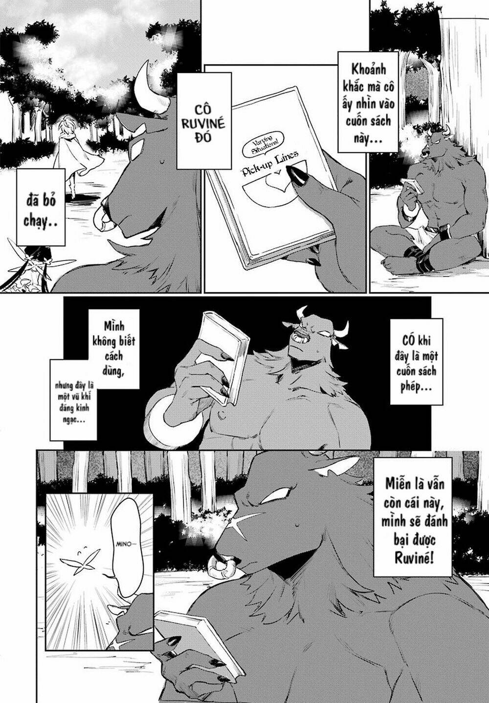 minotaurus's sweetheart chapter 3 12