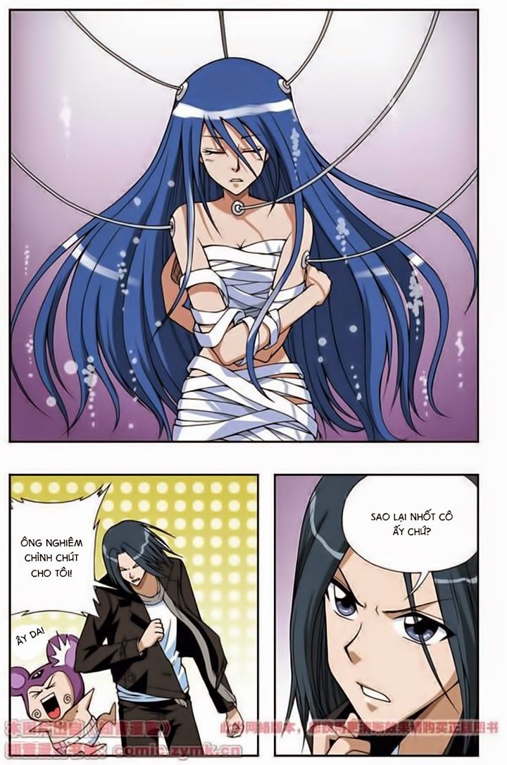 thâu tinh cửu nguyệt thiên chapter 53 10