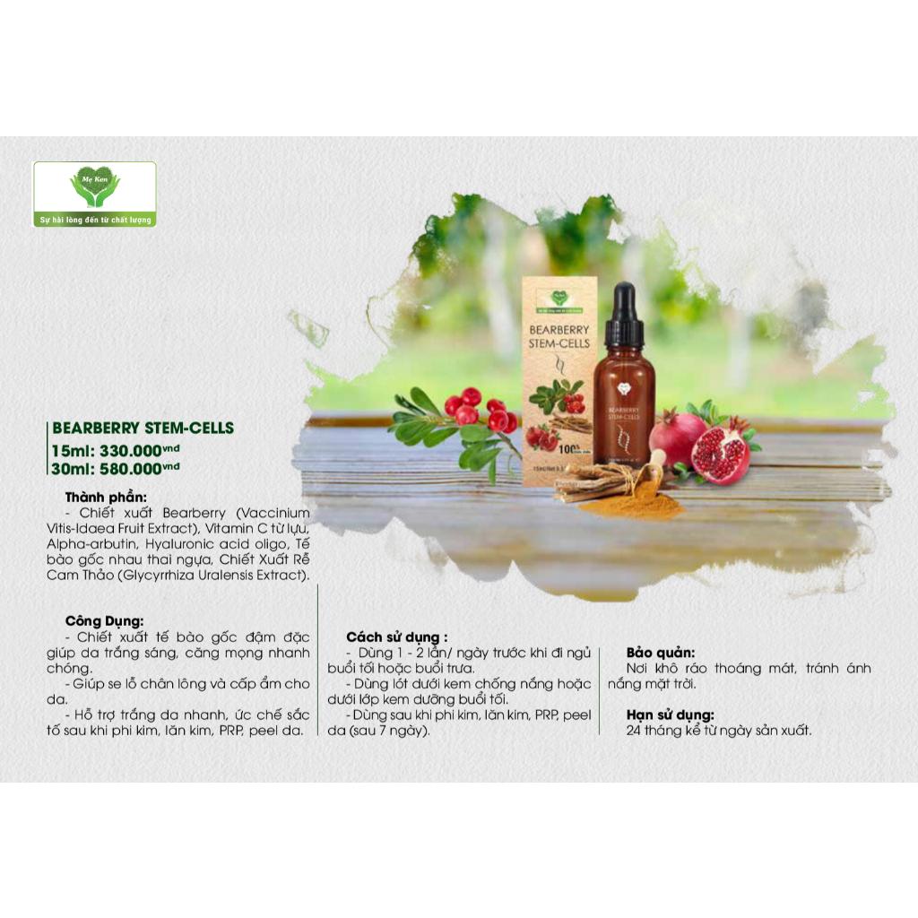 Bearberry Stem - Cells (15Ml)