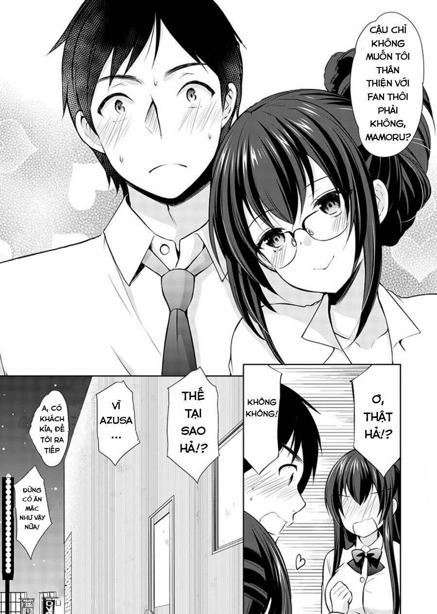 yuutousei to himitsu no oshigoto chapter 18 26