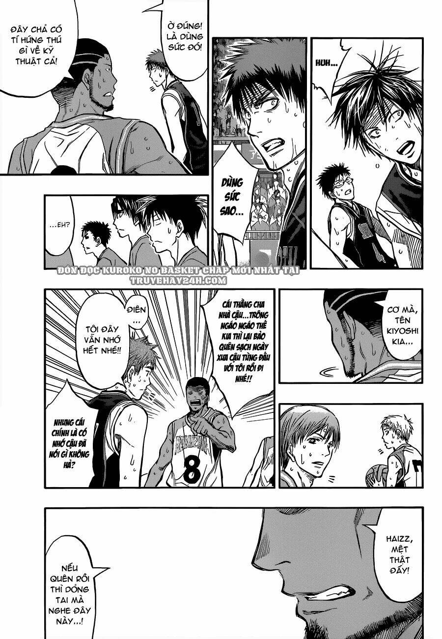 vua bóng rổ kuroko chapter 243 20
