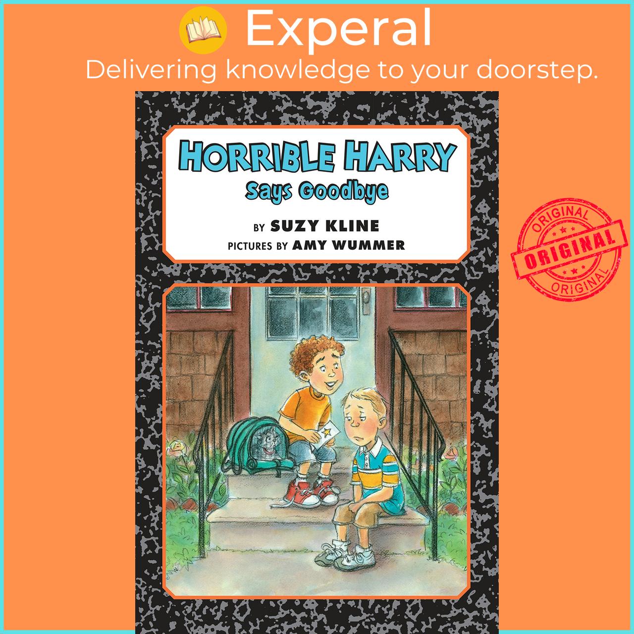 Sách - Horrible Harry Says Goodbye by Suzy Kline