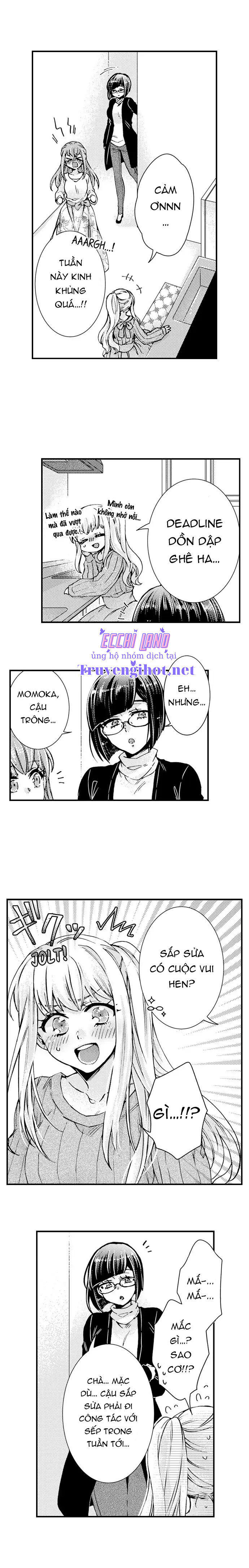 vị sếp thú tính nhà bên chapter 88.1 8