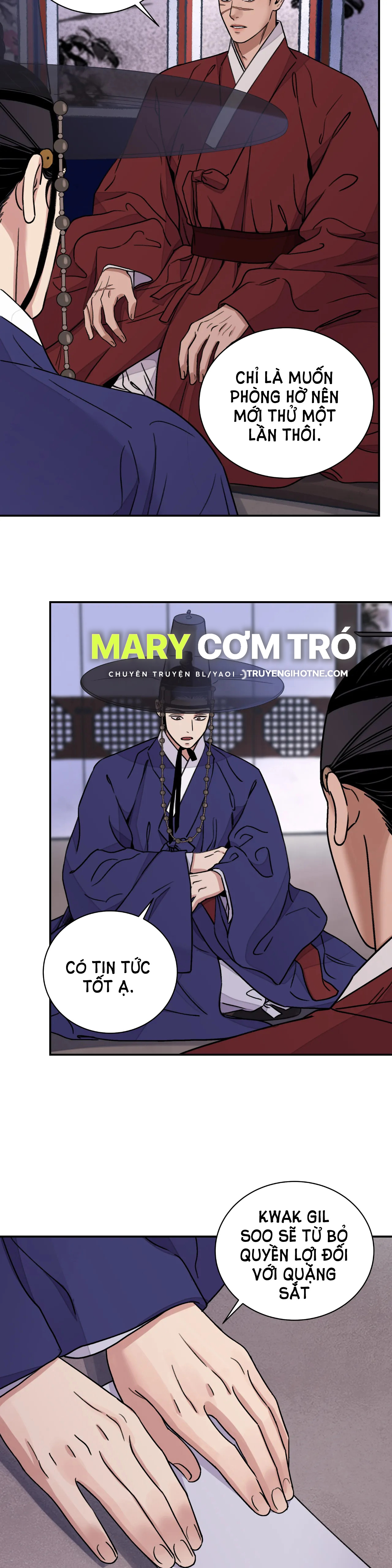 [18+] trượng kiếm tựa hoa chapter 30.1 6