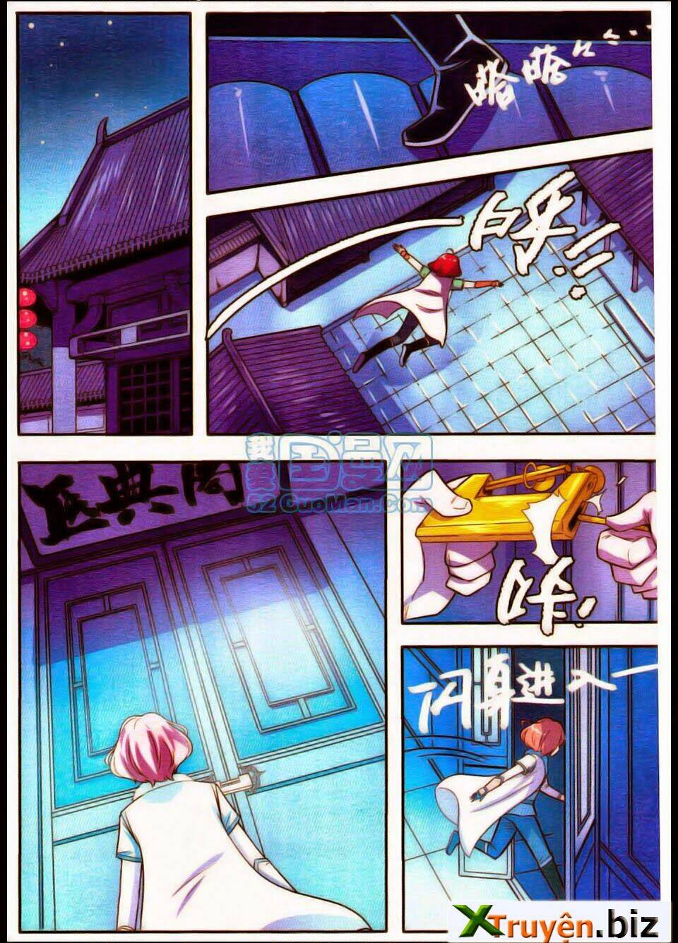 ngự lâm y quan chapter 8 5