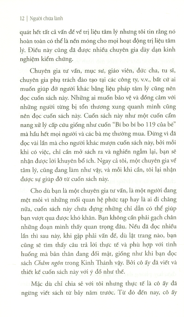 Người Chữa Lành - Sức Mạnh Lay Động Trái Tim