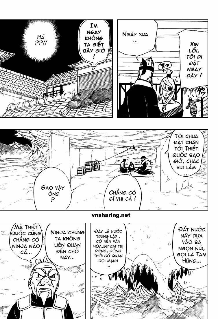 naruto - cửu vĩ hồ ly chapter 456 17