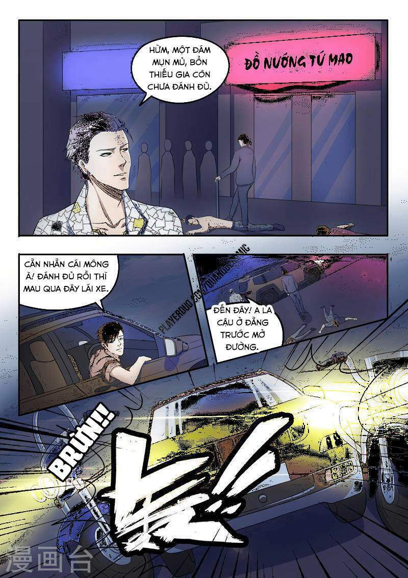 thấu thị chi nhãn chapter 126 2