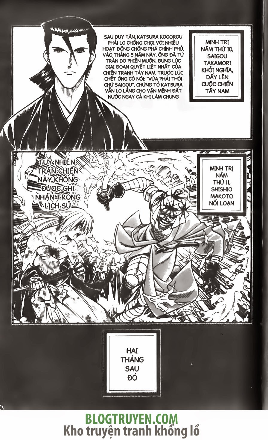lãng khách kenshin bản nét (2019) chapter 180 6