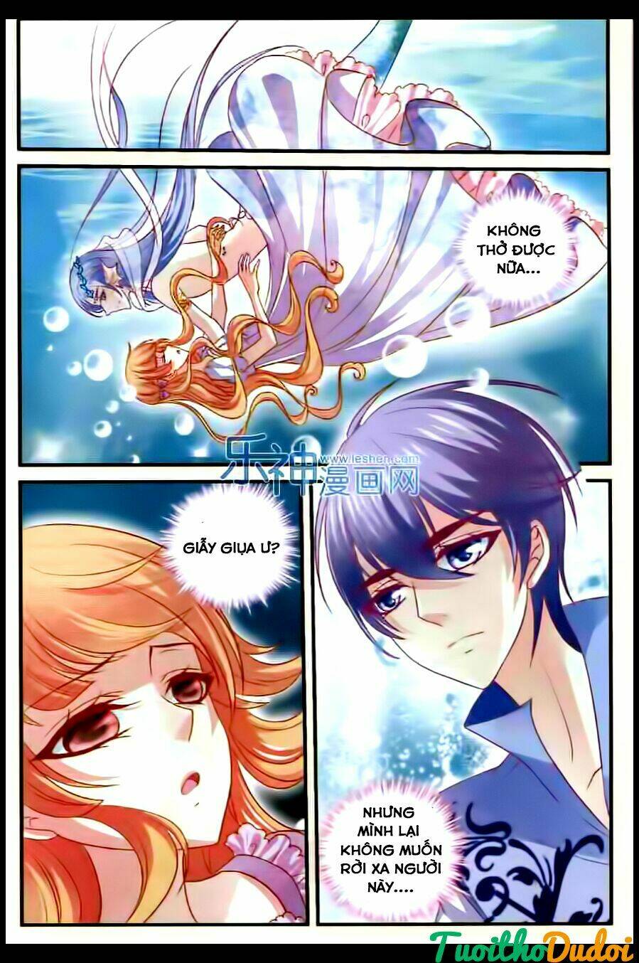 đoàn xiếc thú ánh trăng chapter 27 14