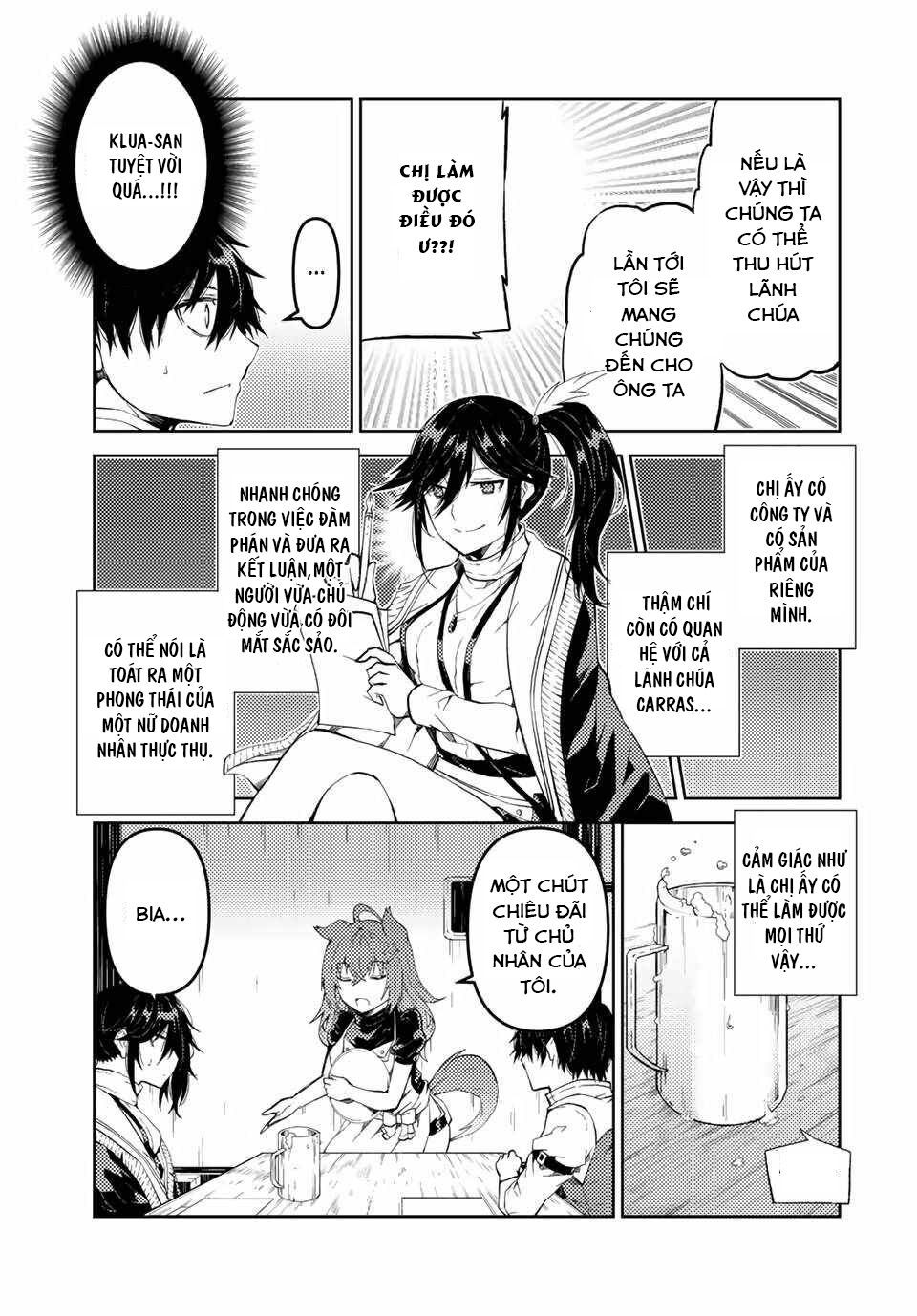 từ chức nghiệp yếu nhất trở thành "thợ rèn" mạnh nhất chapter 30 8