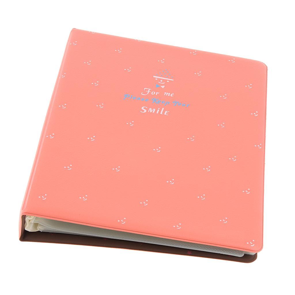 80 Photos 6"x 4" 4R Baby Photo Album Picture Storage Case Box Orange