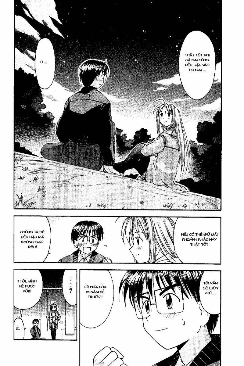 love hina chapter 16 17