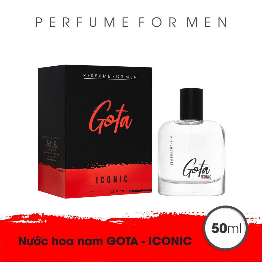 Nước Hoa Nam Gota Iconic 50ml Chính Hãng