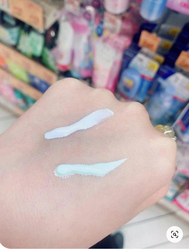 Gel Chống Nắng Nâng Tone Và Dưỡng Sáng Da Hatomugi UV Care & Tone Up Milky Gel SPF50 Pa++++ Mint Green