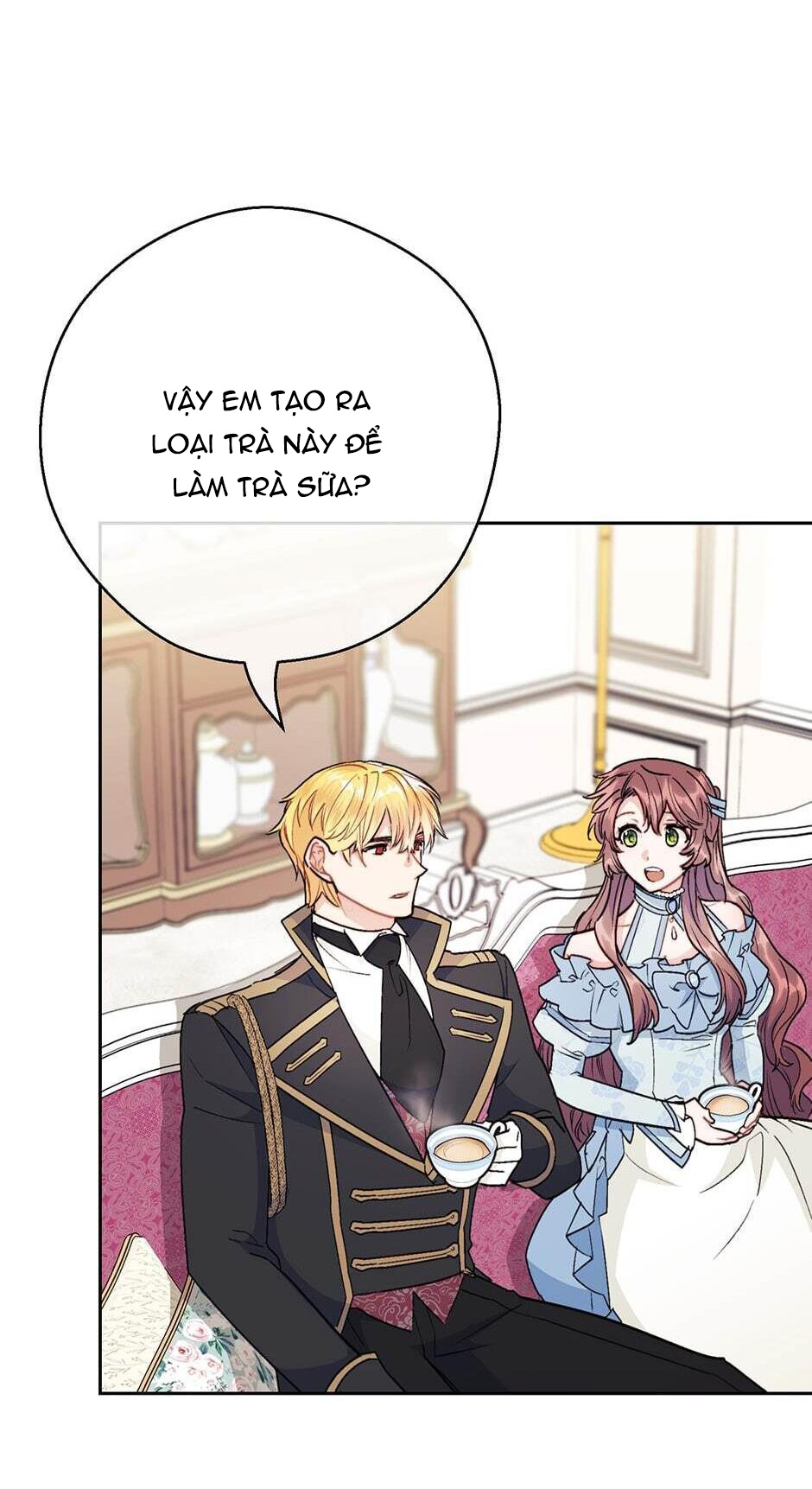 50 công thức pha trà của nữ công tước chapter 118 43