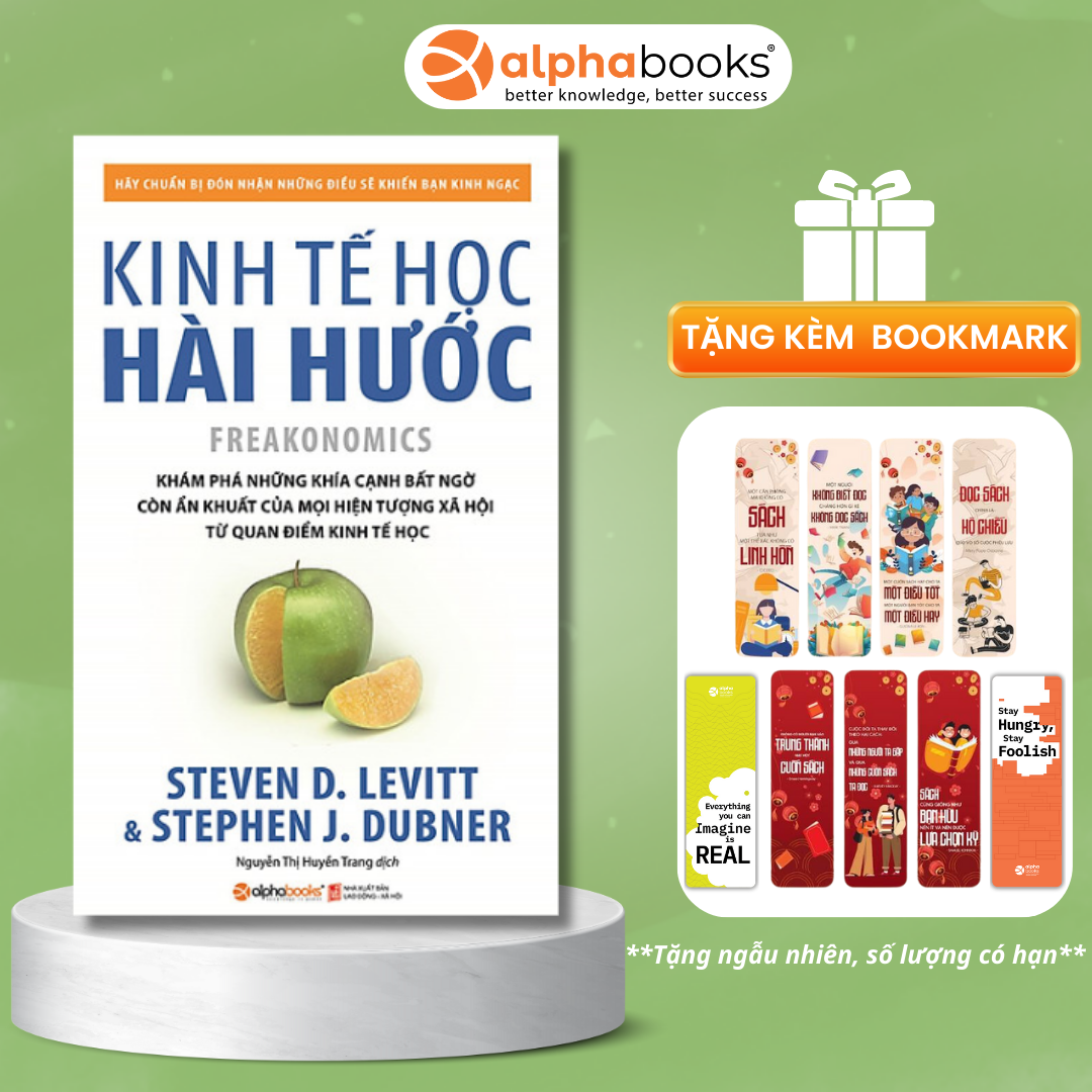 Kinh Tế Học Hài Hước (Alphabooks)