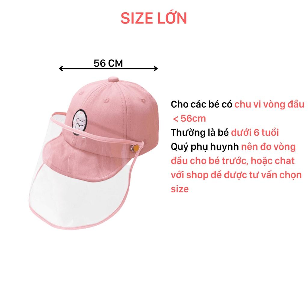 Mũ Lưỡi Trai Cho Bé, Mũ Chống Giọt Bắn Cho Bé Sơ Sinh Đến 6 Tuổi Babyshop Hàng Chính Hãng Chất Vải Mềm Mịn Thoáng Mát