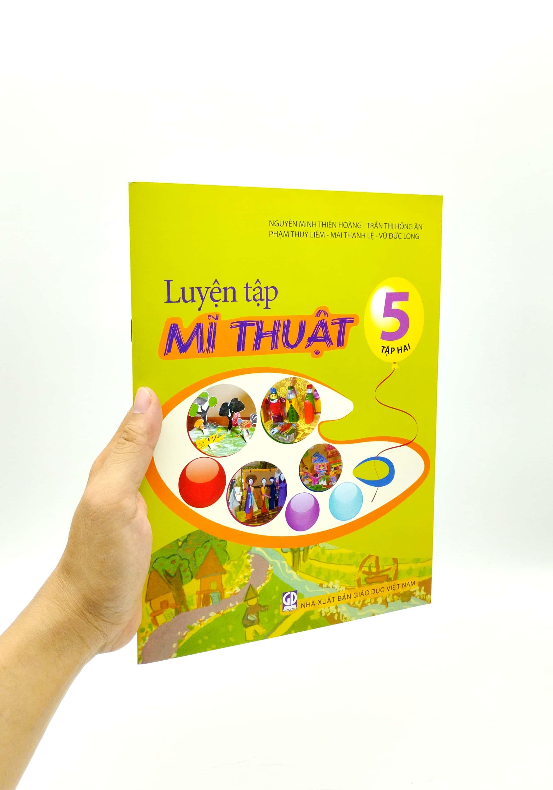 Luyện Tập Mĩ Thuật 5 - Tập 2 (2023)