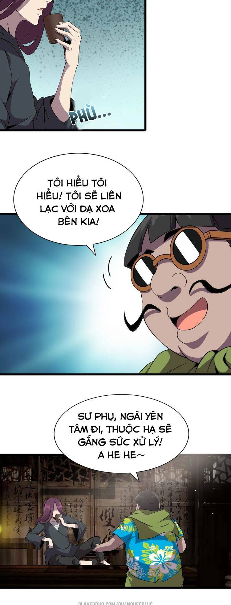 chào mừng đến thế giới cực lạc chapter 30 23