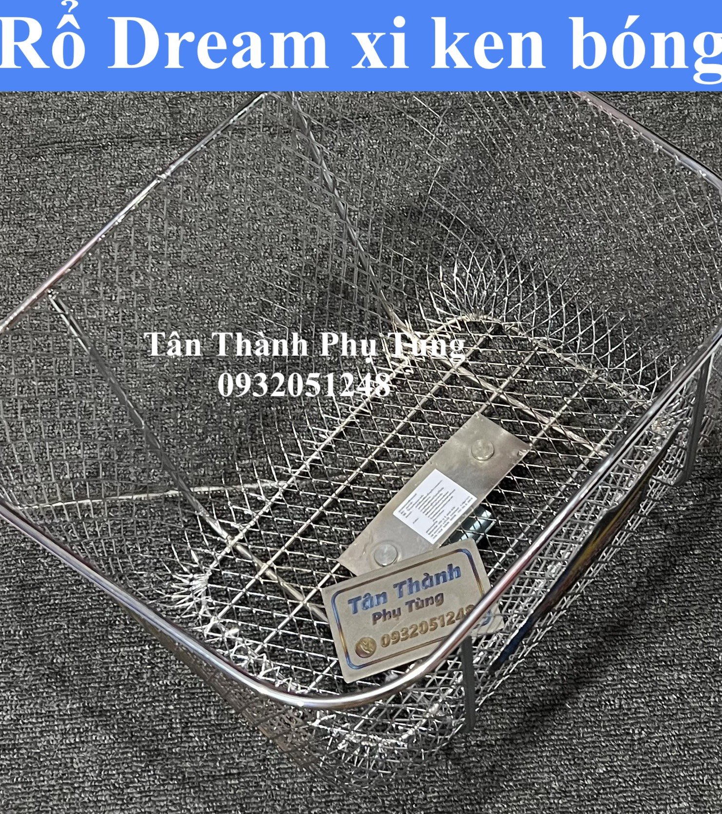 Rổ dành cho Dream ken bóng
