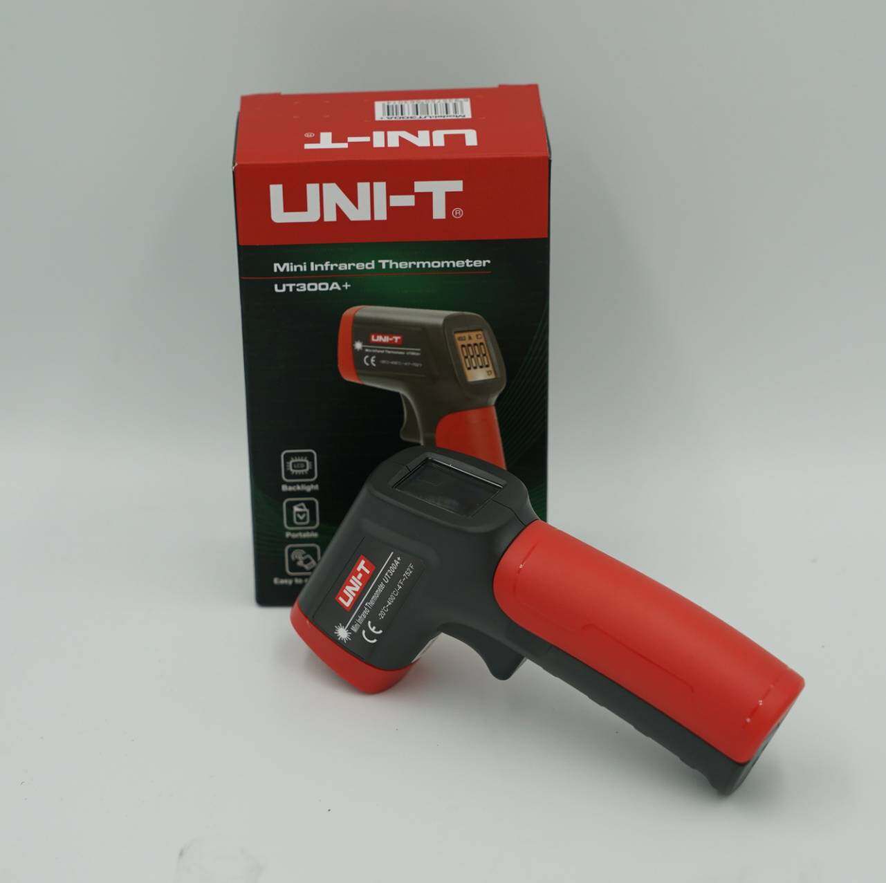 Máy đo nhiệt độ hồng ngoại UNI-T UT300A+ (-20~400°C )