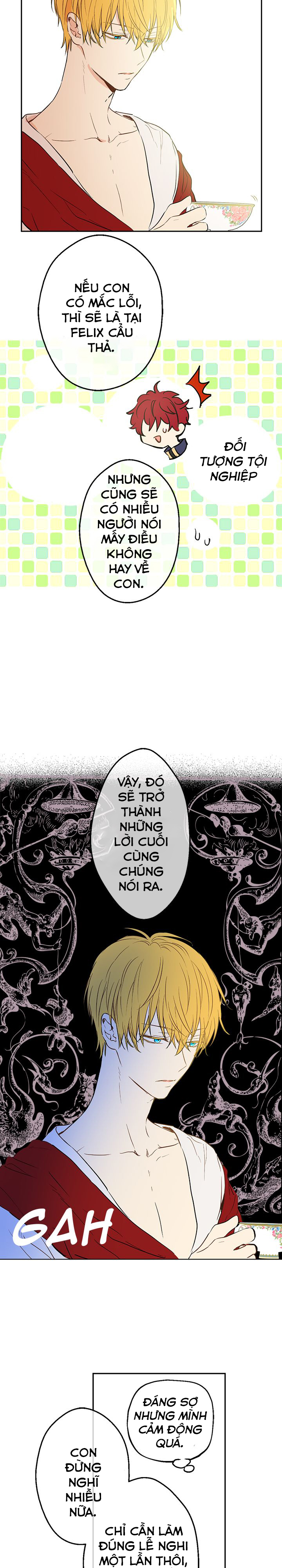 bỗng một ngày nọ tôi trở thành nàng công chúa chapter 27 8