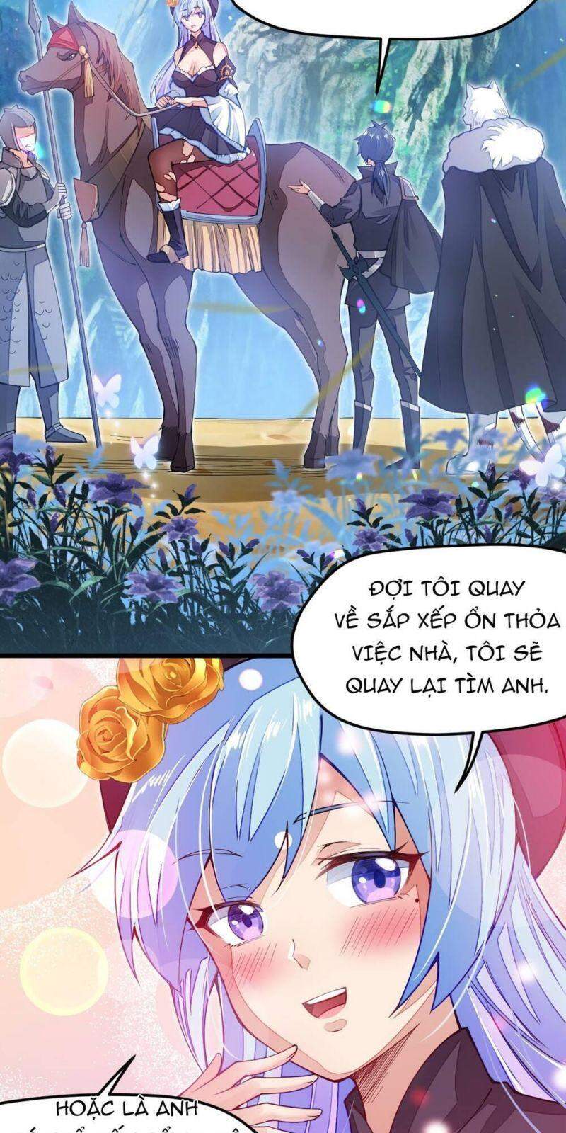 cuộc sống của kiếm thần cũng không hẳn là chán chapter 10 26
