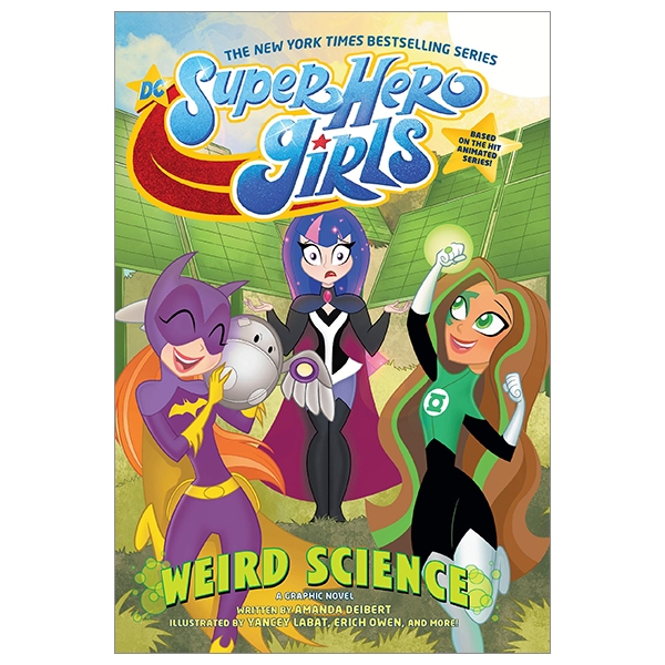 DC Super Hero Girls: Weird Science