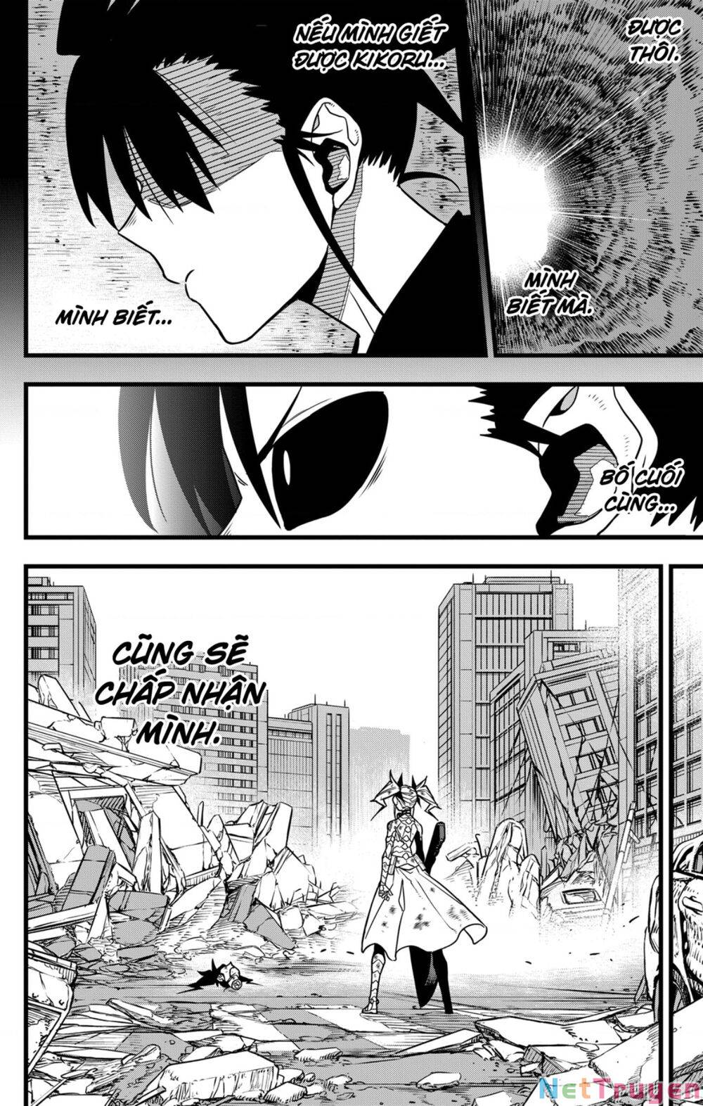 hôm nay - tôi hóa kaiju chapter 85 12