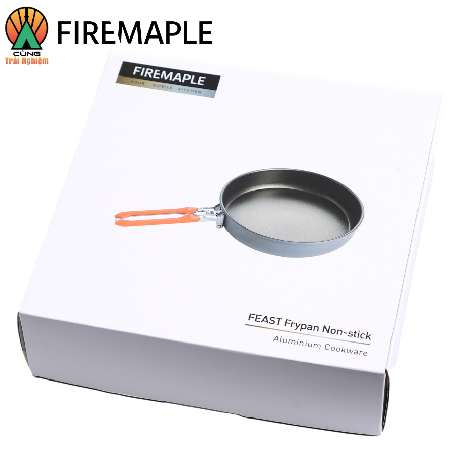 [CHÍNH HÃNG] Chảo Chống Dính Cao Cấp Fire Maple FEAST-FRYPAN Gọn Nhẹ Chuyên Dụng Cho Du Lịch, Dã Ngoại Cắm Trại