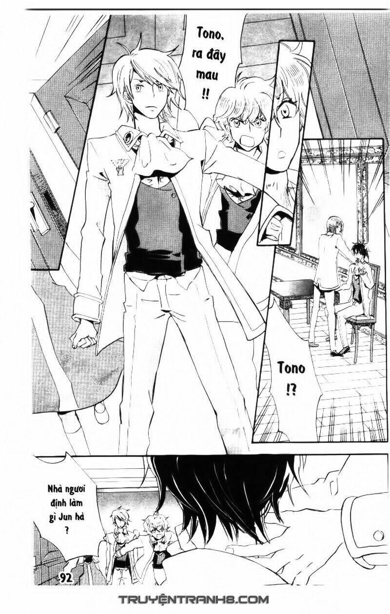 trường học hoàng gia - ousama no gakkou chapter 20 17