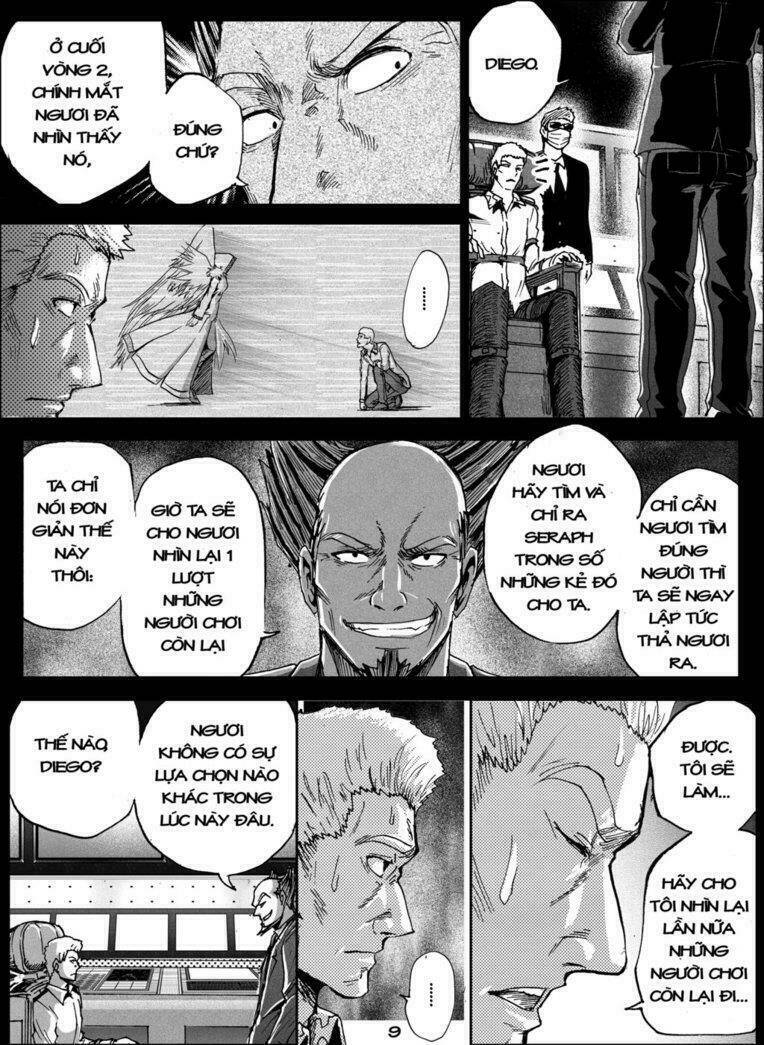 survival game: the antidote chapter 11 8