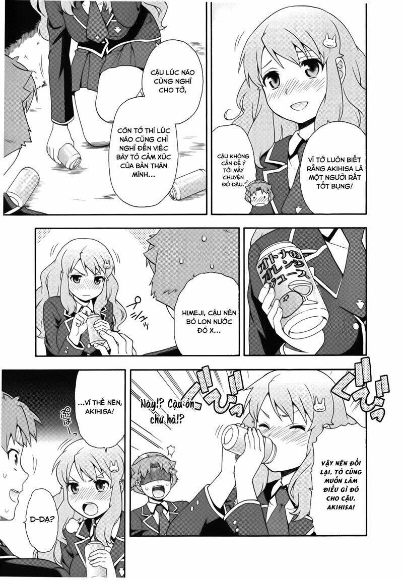 baka to test to shoukanjuu chapter 21 35