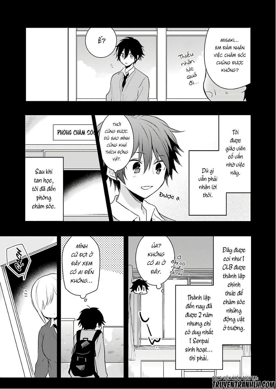 ore ha inu de wa arimasen chapter 1 6