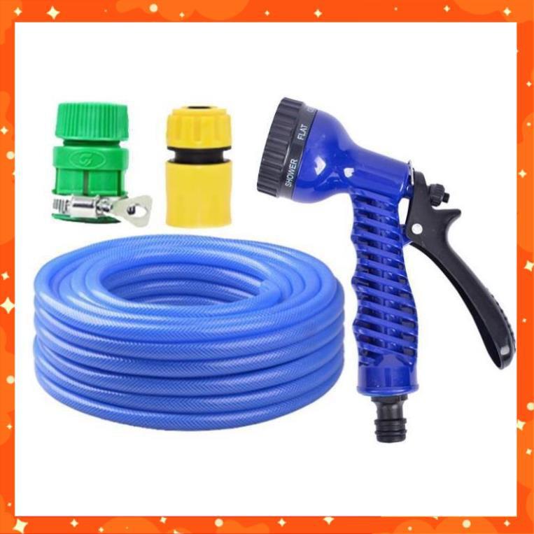 Bộ dây vòi xịt tưới cây, rửa xe 15M  206843
