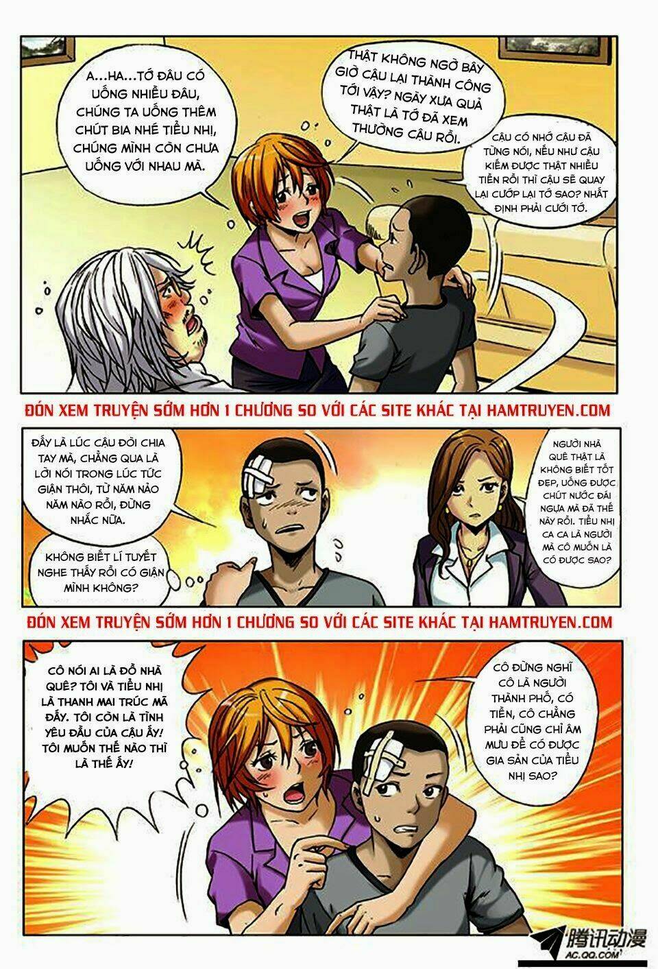 trung quốc kinh ngạc tiên sinh chapter 26 10