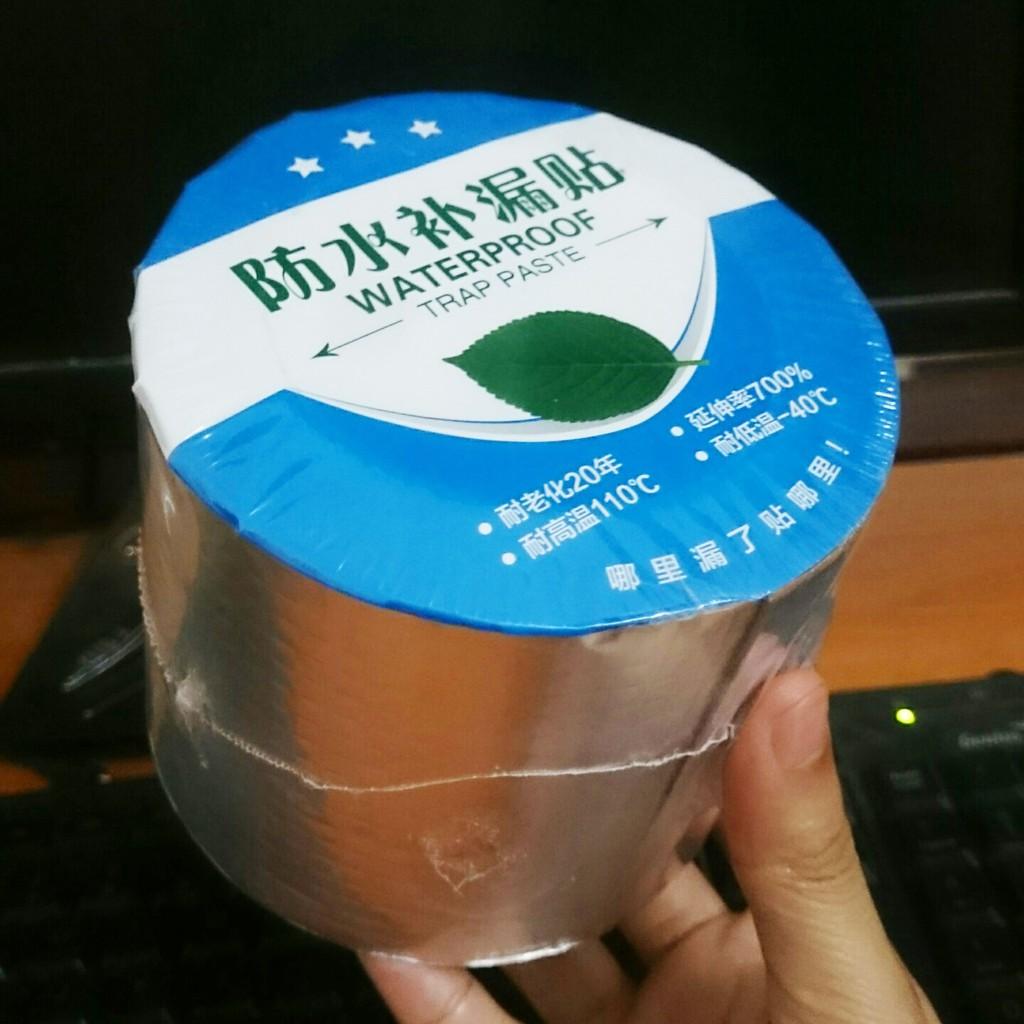 Băng keo chống nước cách nhiệt siêu dính TRAP PASTE vá nối mọi bề mặt