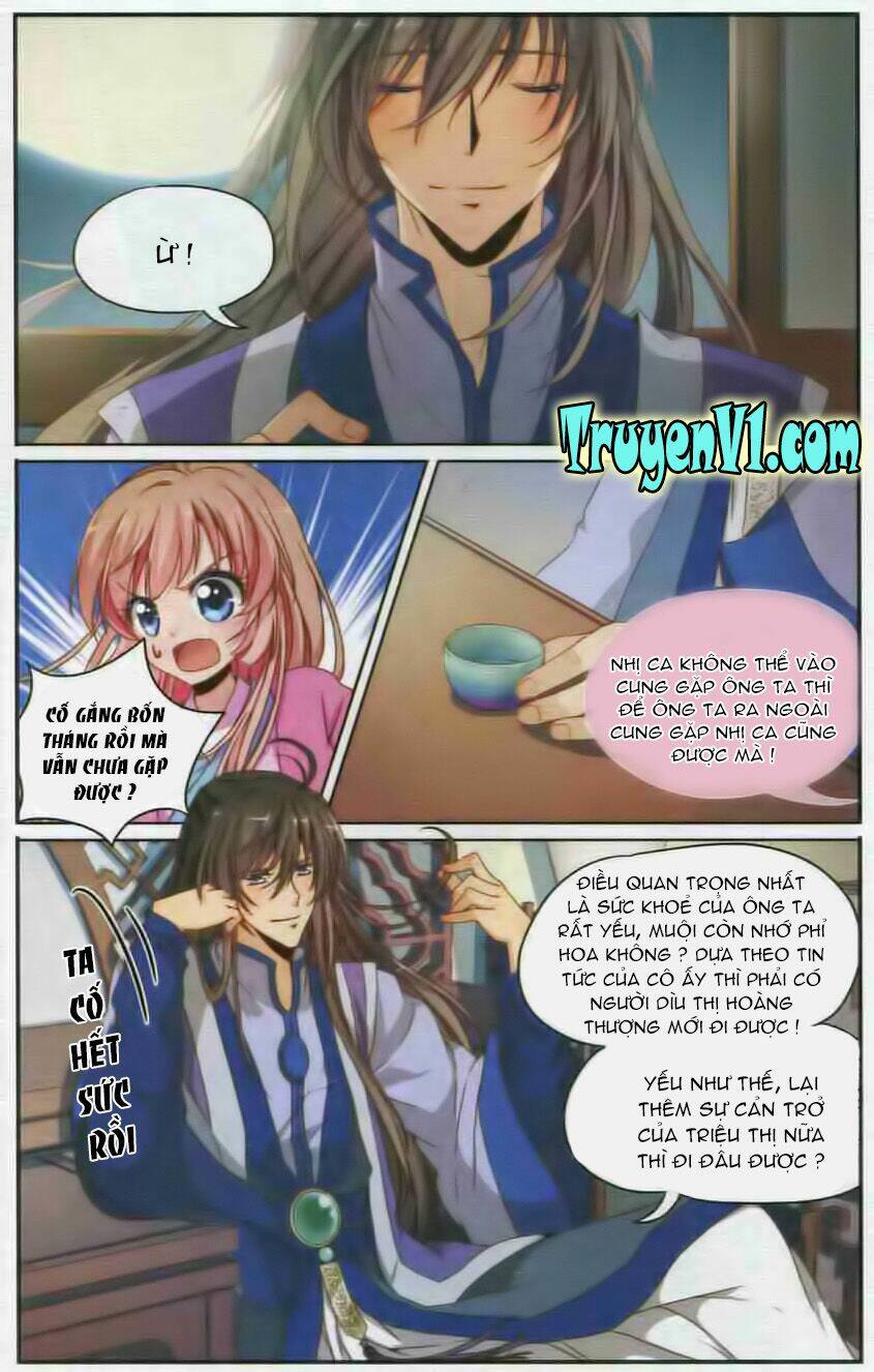 ca tẫn đào hoa chapter 13 15