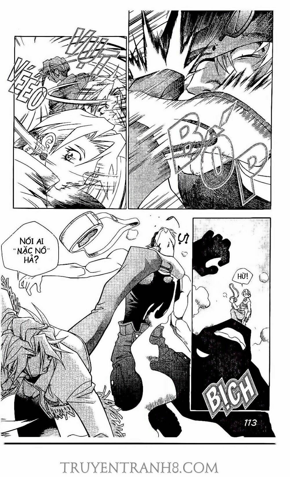 western shotgun - tay súng miền tây chapter 107 21