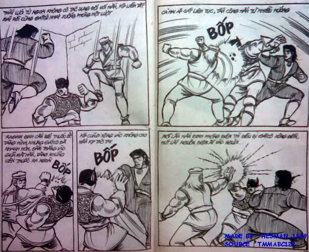 dũng sĩ hesman chapter 63 21