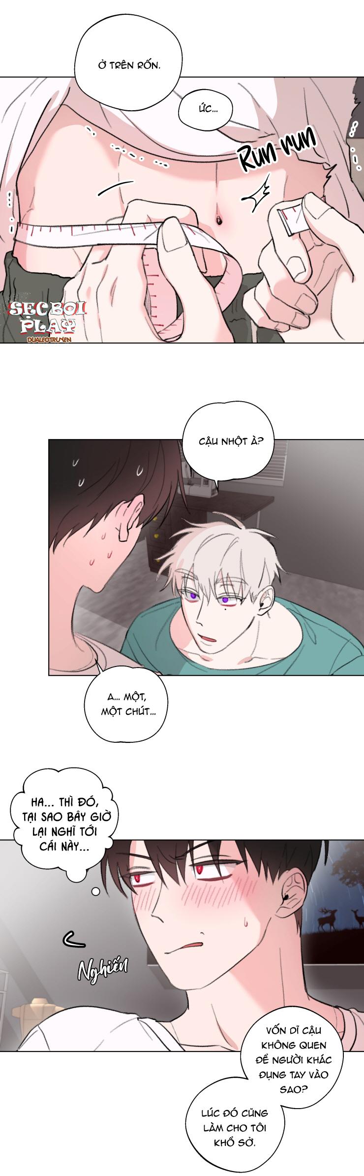 chàng trai đáng ngờ, chàng trai thân quen chapter 6 14